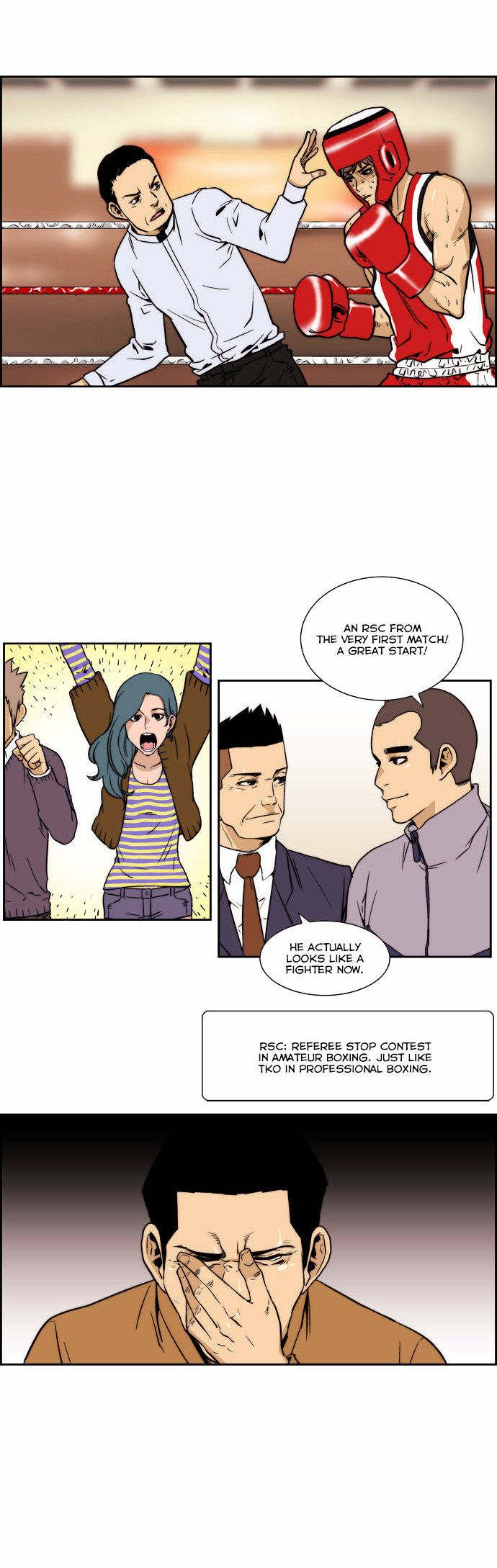 Green Boy: Shouting to You Chapter 112 page 17 - Chapter 112