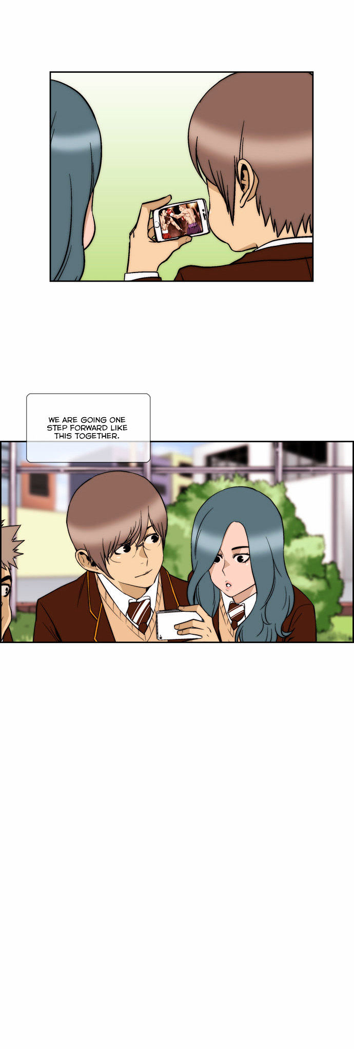 Green Boy: Shouting to You Chapter 112 page 4 - Chapter 112