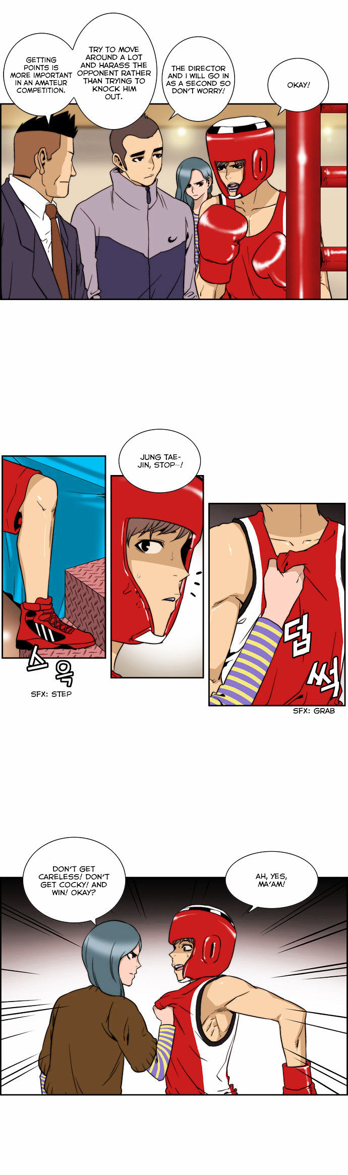 Green Boy: Shouting to You Chapter 112 page 9 - Chapter 112
