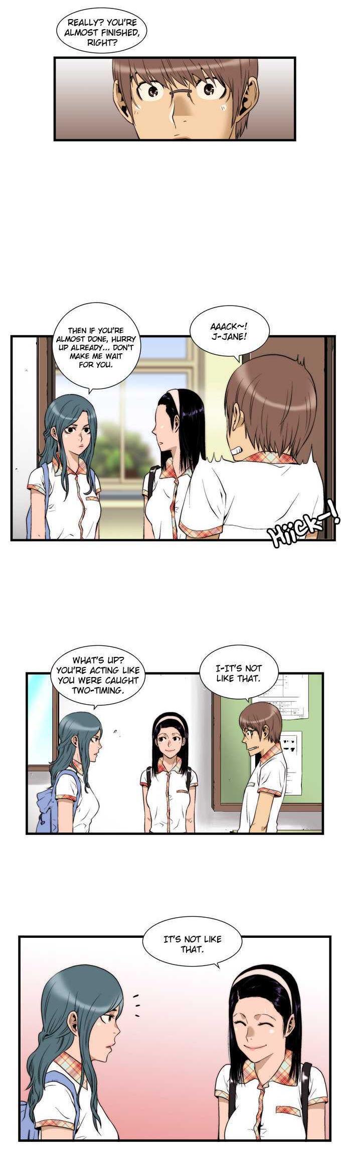 Green Boy: Shouting to You Chapter 12 page 4 - Chapter 12