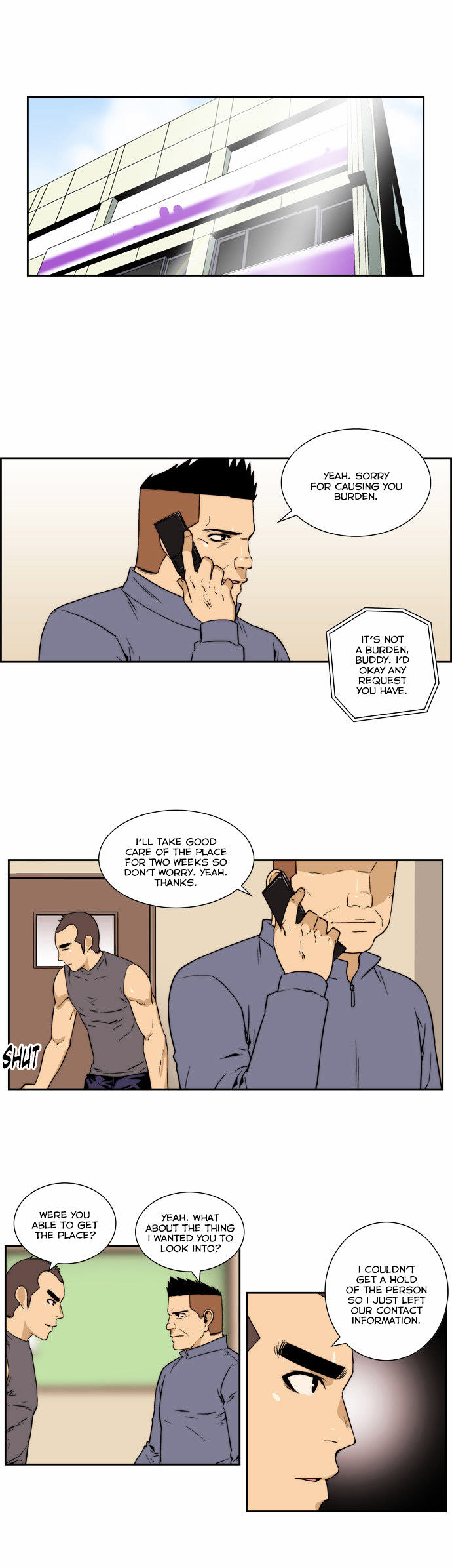 Green Boy: Shouting to You Chapter 122 page 1 - Chapter 122