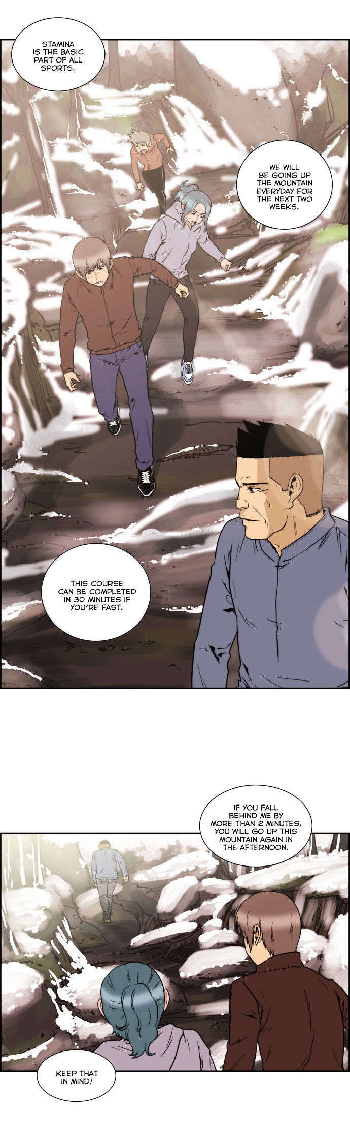 Green Boy: Shouting to You Chapter 122 page 10 - Chapter 122