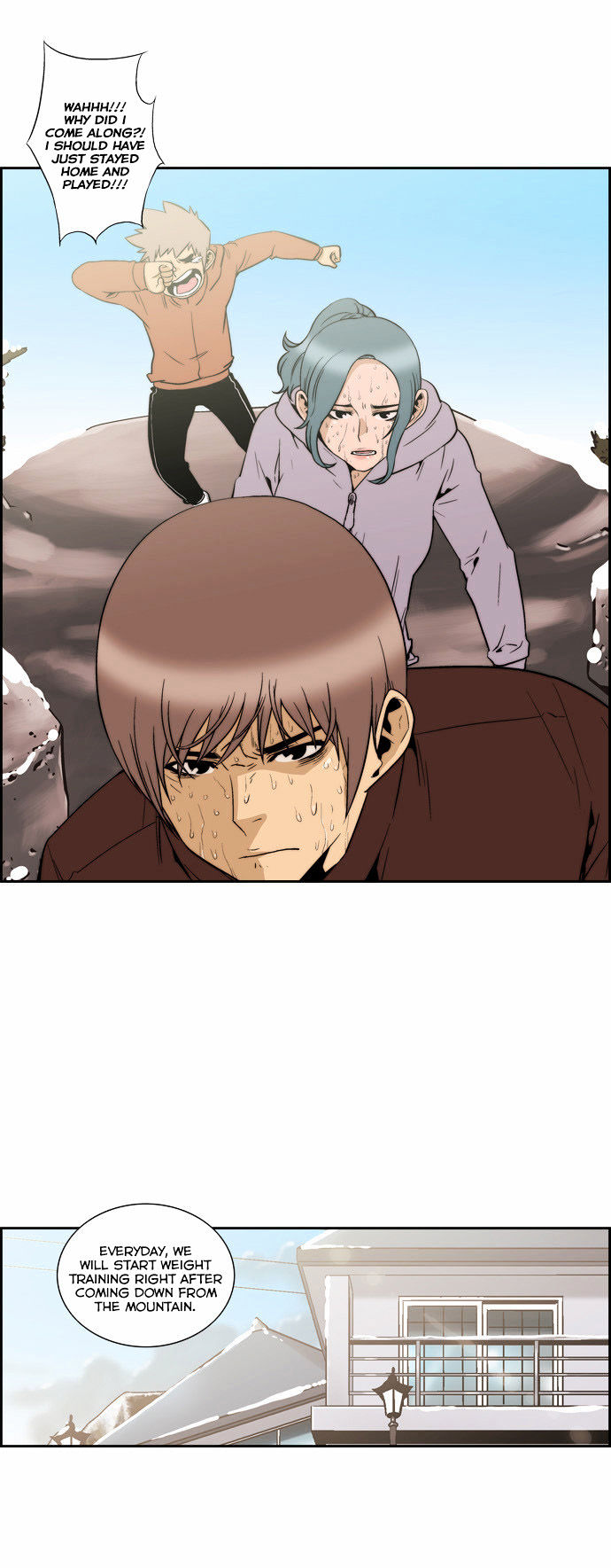 Green Boy: Shouting to You Chapter 122 page 13 - Chapter 122