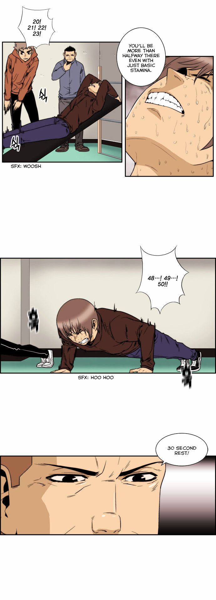 Green Boy: Shouting to You Chapter 122 page 14 - Chapter 122