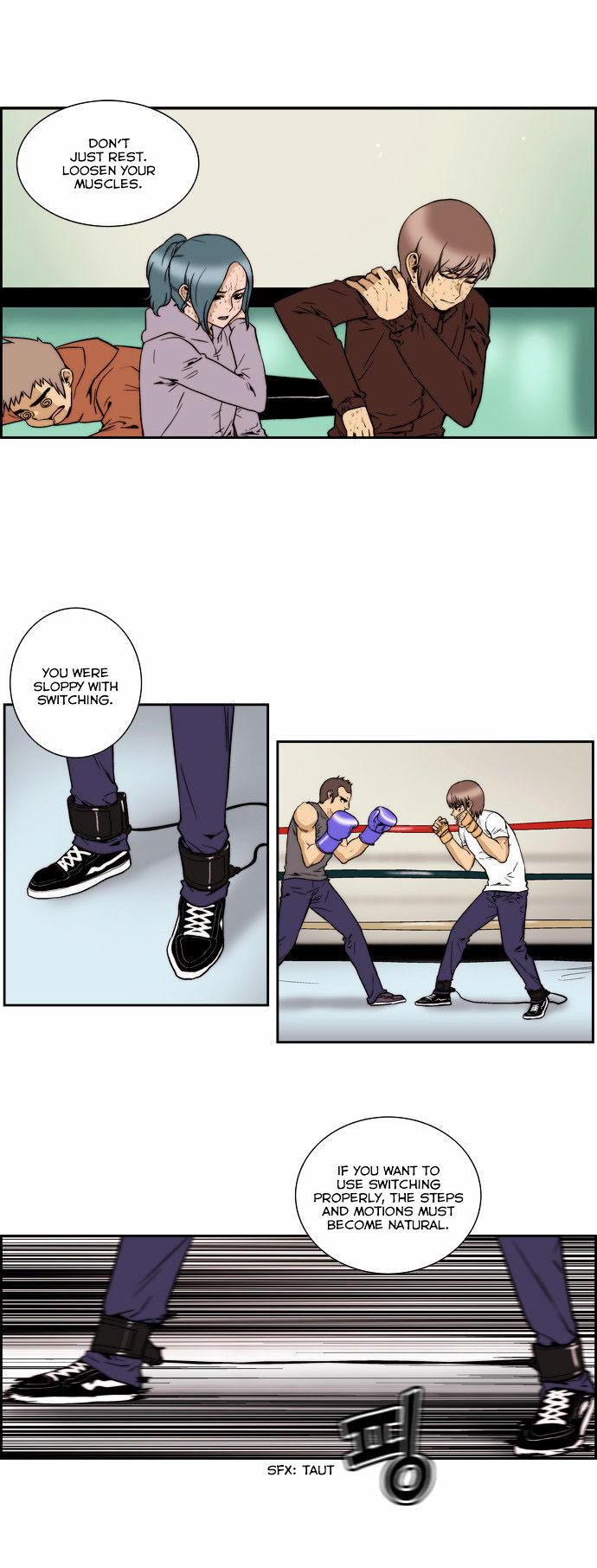 Green Boy: Shouting to You Chapter 122 page 15 - Chapter 122