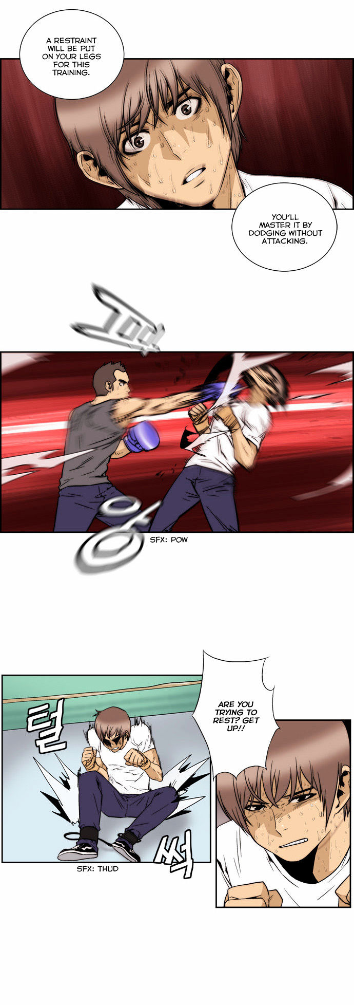 Green Boy: Shouting to You Chapter 122 page 16 - Chapter 122