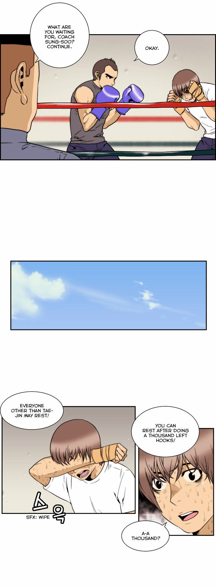 Green Boy: Shouting to You Chapter 122 page 17 - Chapter 122