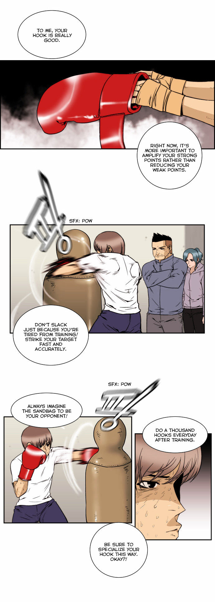 Green Boy: Shouting to You Chapter 122 page 18 - Chapter 122