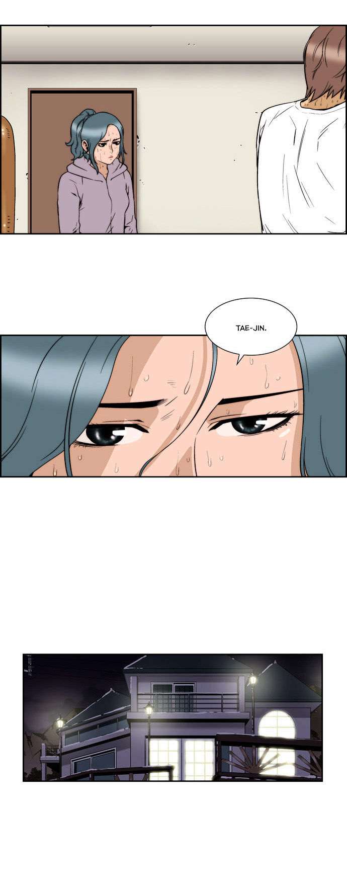 Green Boy: Shouting to You Chapter 122 page 19 - Chapter 122