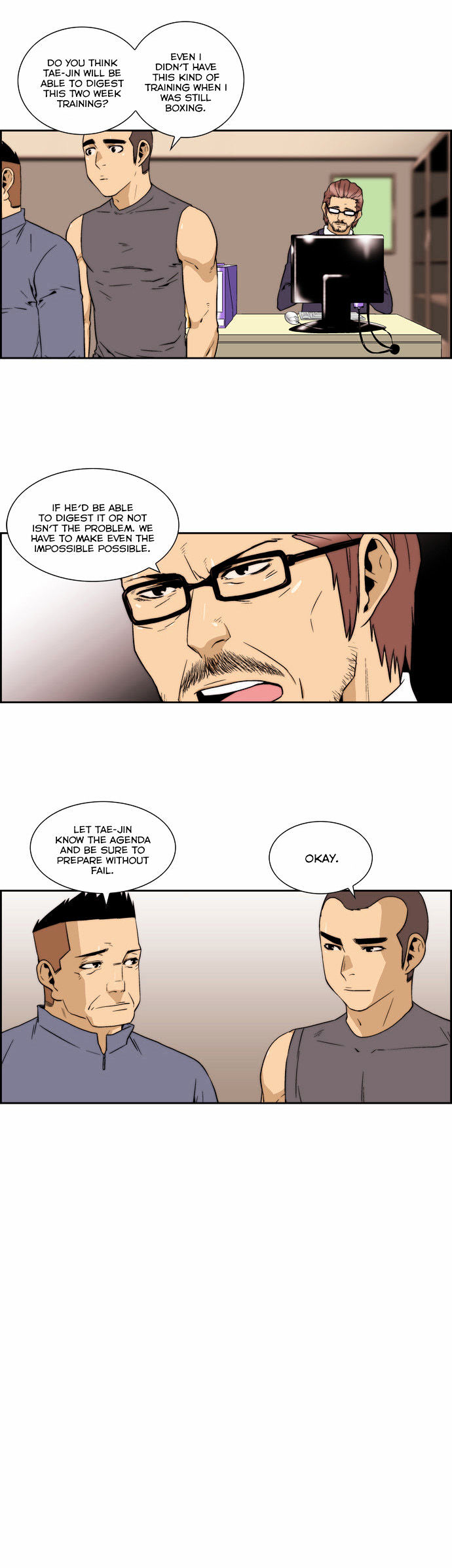 Green Boy: Shouting to You Chapter 122 page 2 - Chapter 122