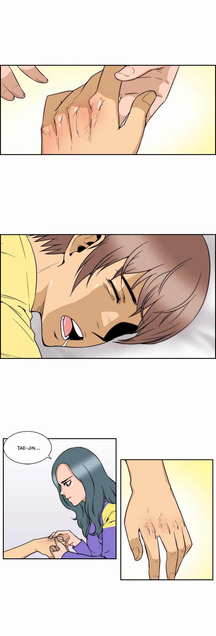 Green Boy: Shouting to You Chapter 122 page 21 - Chapter 122