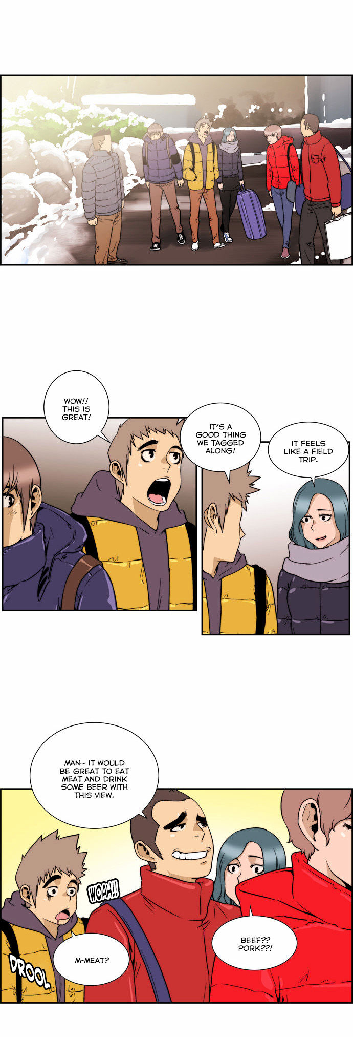 Green Boy: Shouting to You Chapter 122 page 4 - Chapter 122