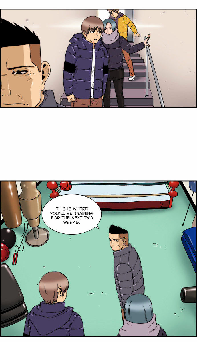 Green Boy: Shouting to You Chapter 122 page 7 - Chapter 122