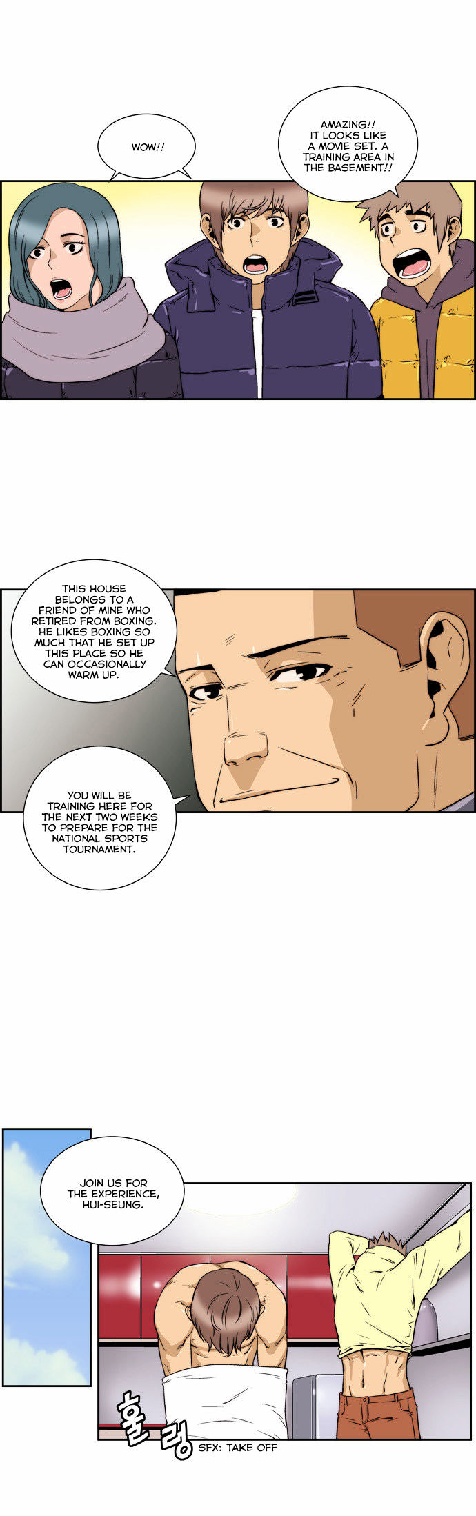 Green Boy: Shouting to You Chapter 122 page 8 - Chapter 122