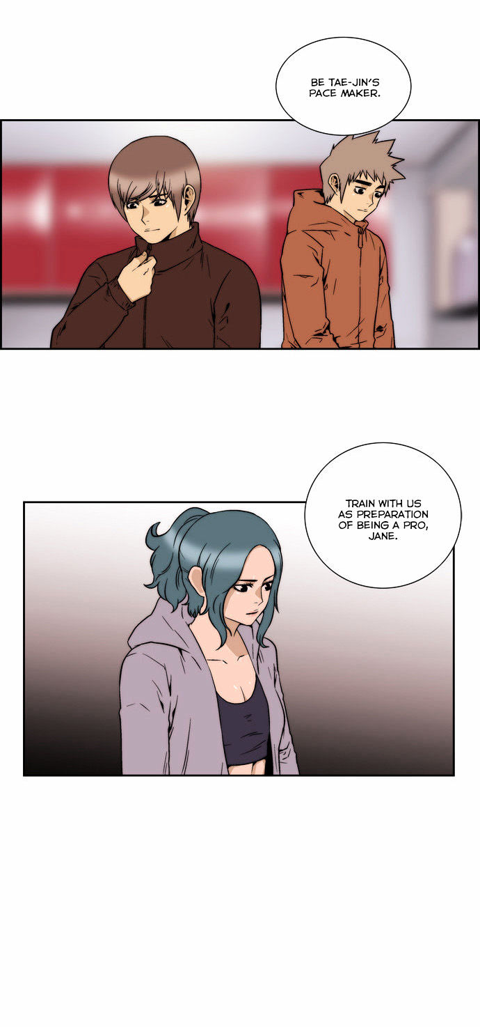 Green Boy: Shouting to You Chapter 122 page 9 - Chapter 122