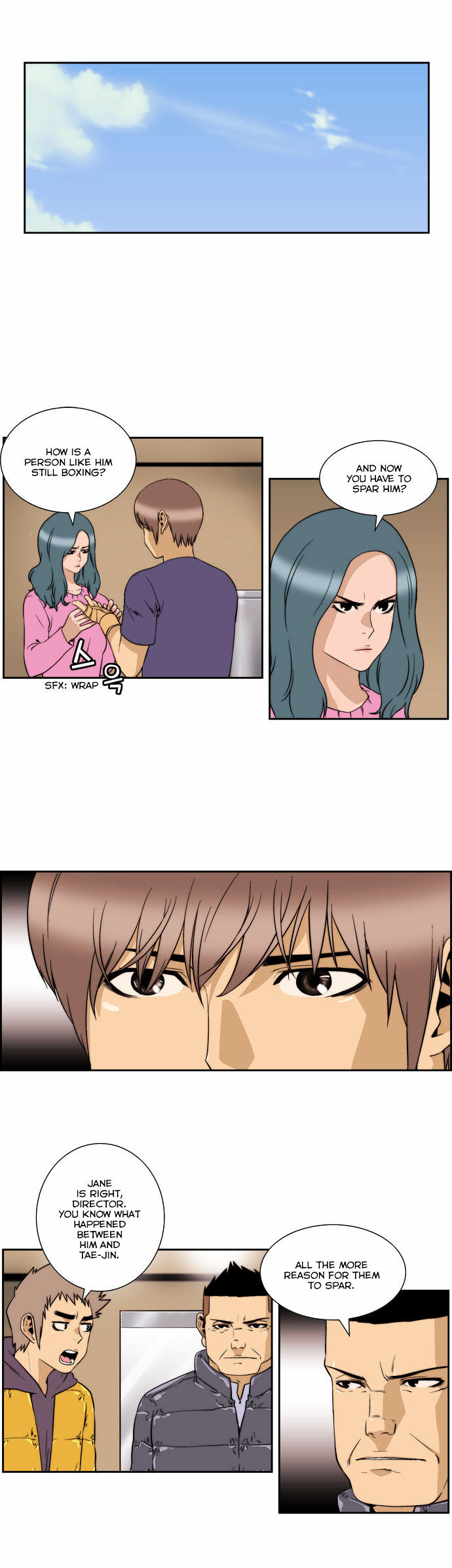 Green Boy: Shouting to You Chapter 124 page 1 - Chapter 124