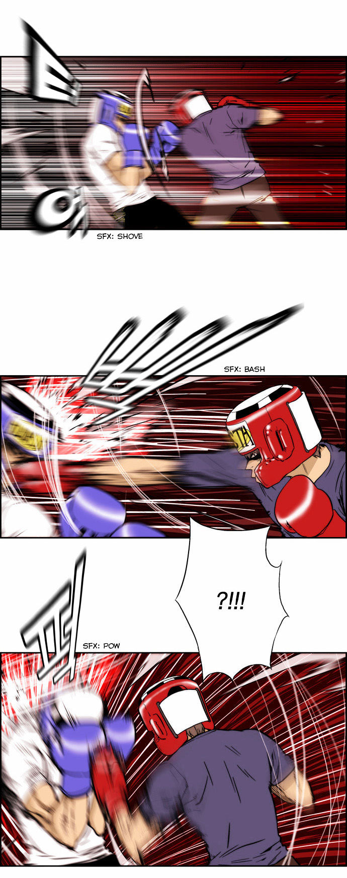 Green Boy: Shouting to You Chapter 124 page 10 - Chapter 124