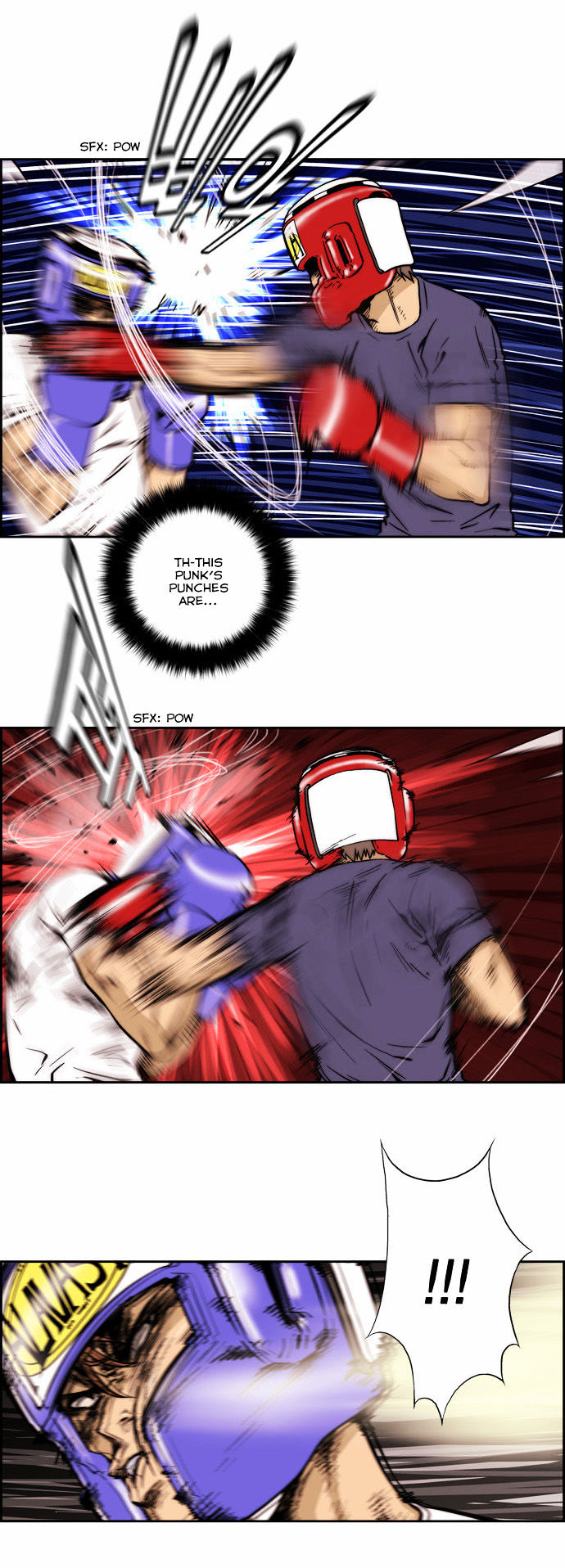 Green Boy: Shouting to You Chapter 124 page 11 - Chapter 124