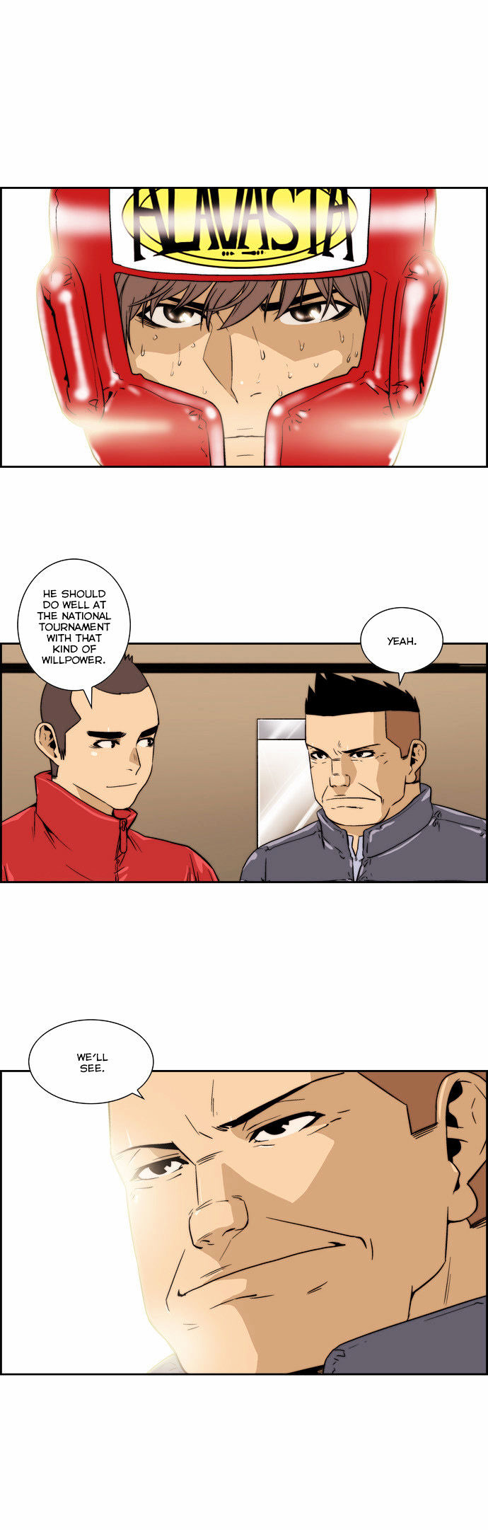 Green Boy: Shouting to You Chapter 124 page 15 - Chapter 124