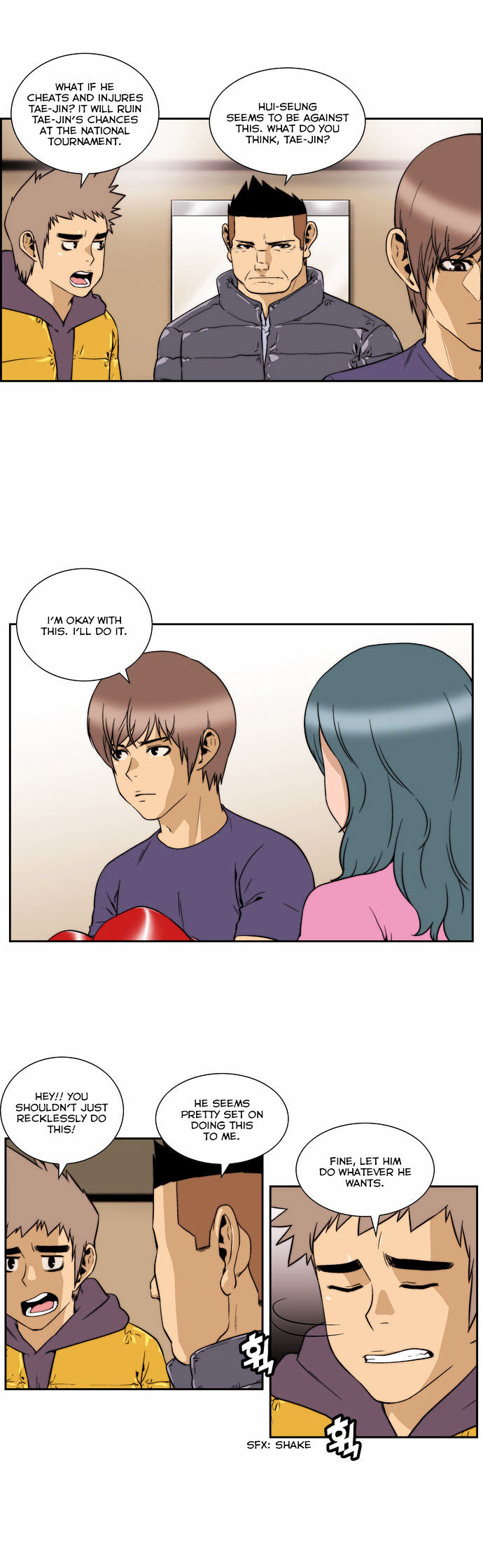 Green Boy: Shouting to You Chapter 124 page 2 - Chapter 124
