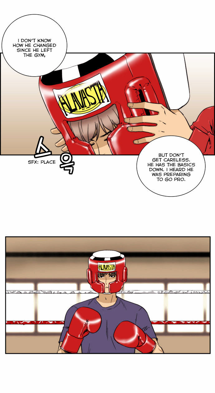 Green Boy: Shouting to You Chapter 124 page 3 - Chapter 124