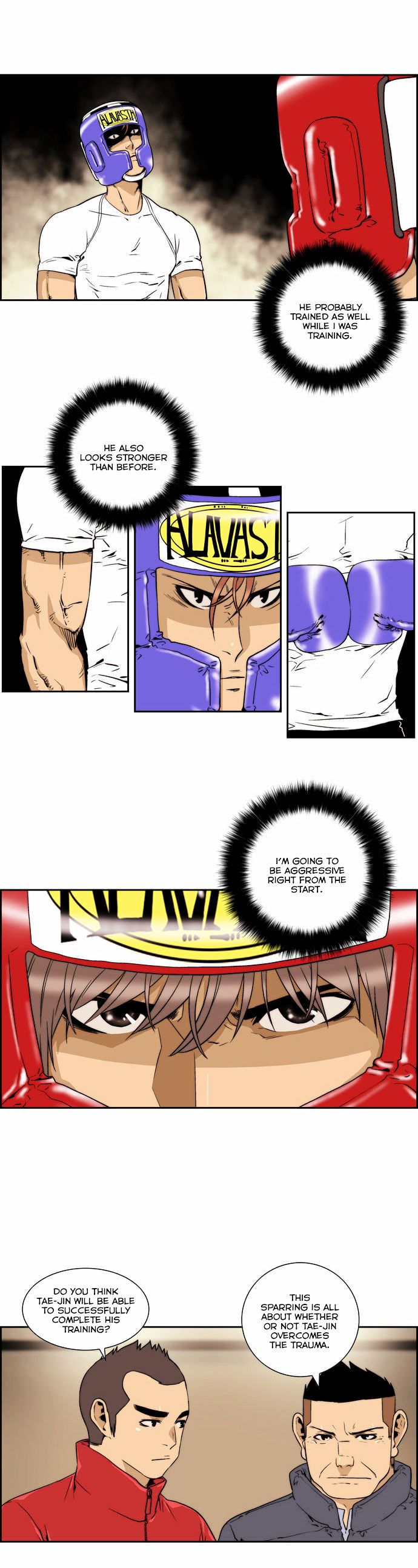 Green Boy: Shouting to You Chapter 124 page 4 - Chapter 124