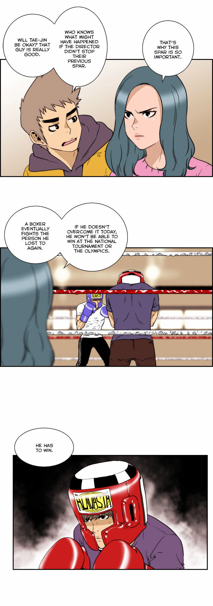 Green Boy: Shouting to You Chapter 124 page 5 - Chapter 124
