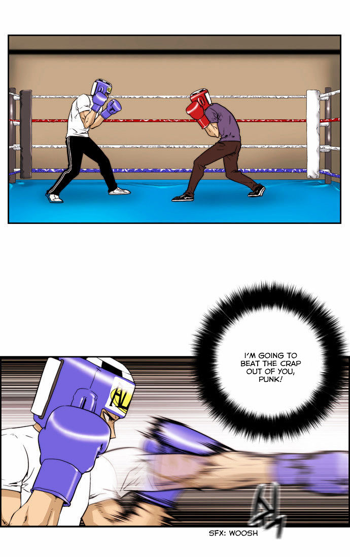 Green Boy: Shouting to You Chapter 124 page 7 - Chapter 124