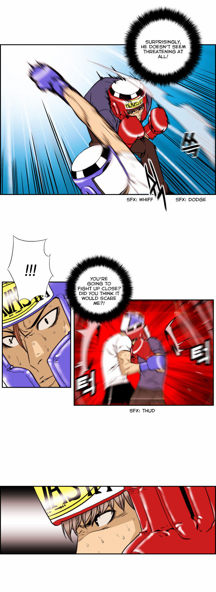 Green Boy: Shouting to You Chapter 124 page 9 - Chapter 124