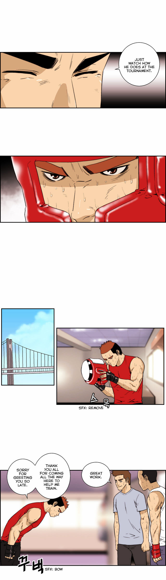 Green Boy: Shouting to You Chapter 125 page 10 - Chapter 125