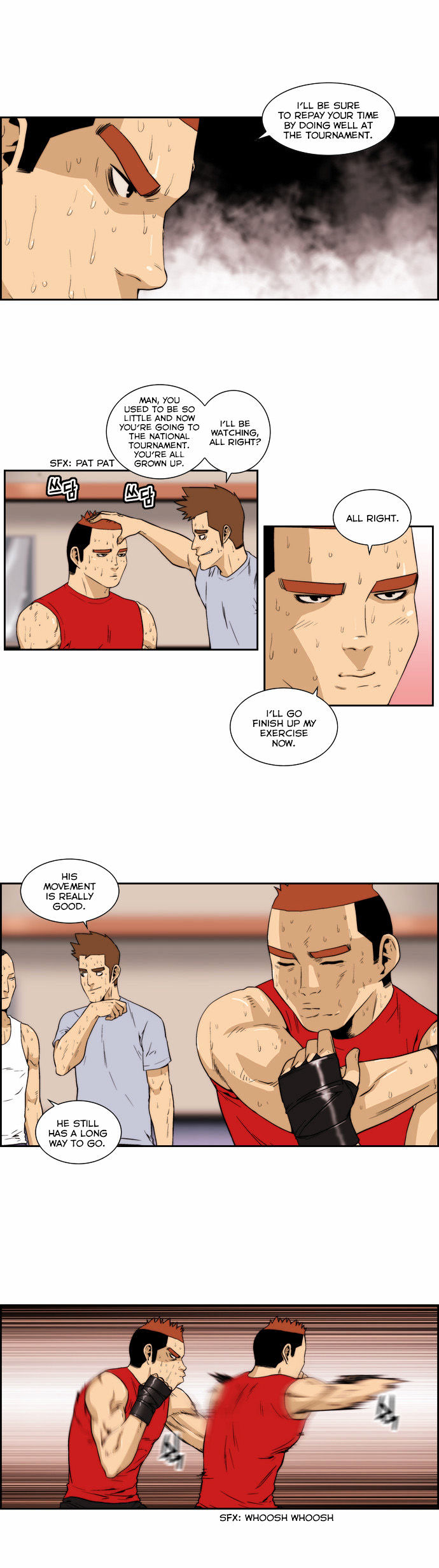 Green Boy: Shouting to You Chapter 125 page 11 - Chapter 125