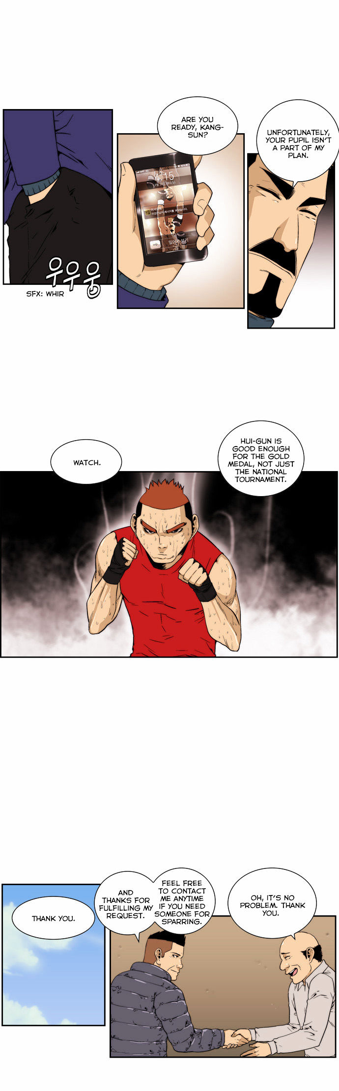 Green Boy: Shouting to You Chapter 125 page 12 - Chapter 125