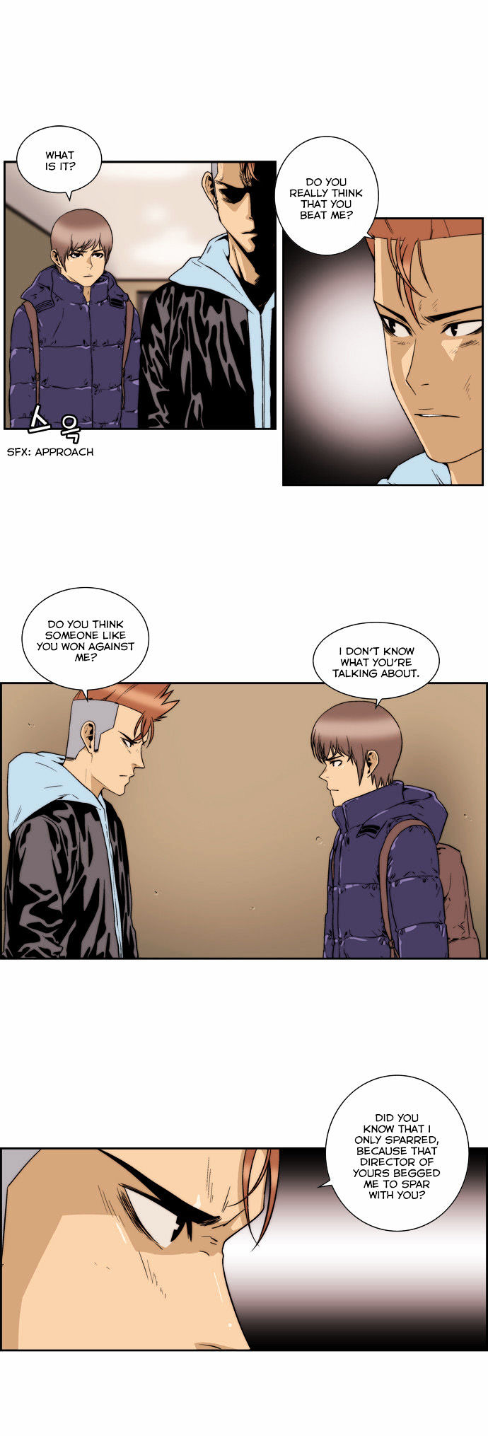 Green Boy: Shouting to You Chapter 125 page 14 - Chapter 125