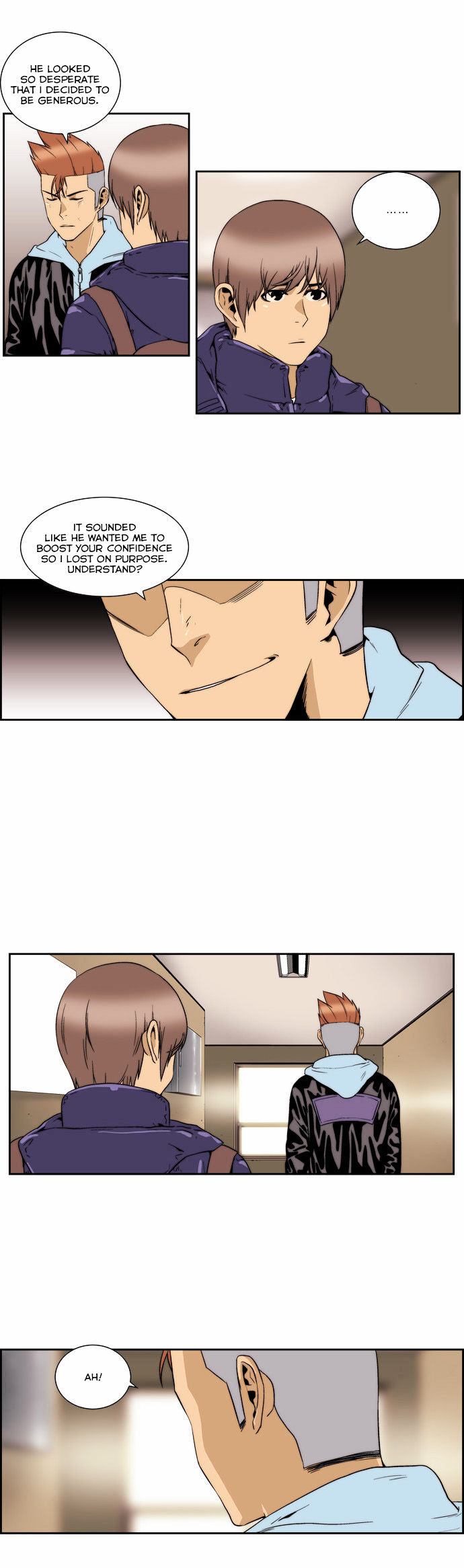 Green Boy: Shouting to You Chapter 125 page 15 - Chapter 125