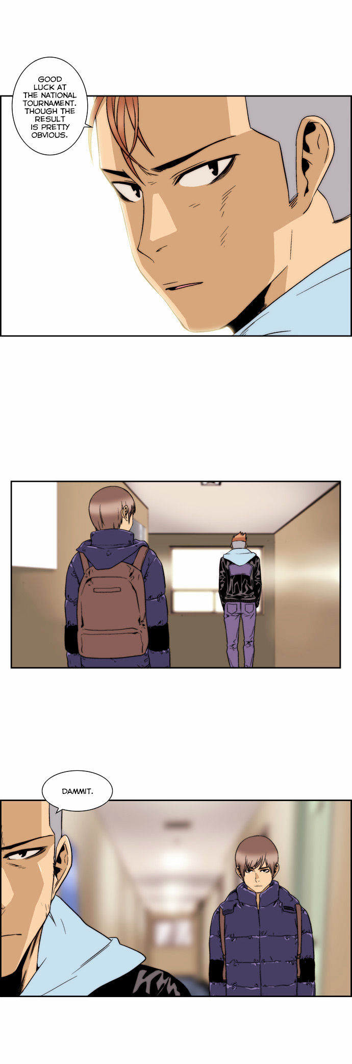 Green Boy: Shouting to You Chapter 125 page 16 - Chapter 125
