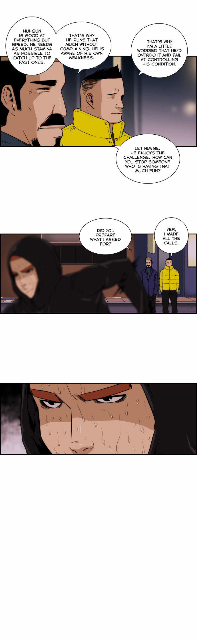 Green Boy: Shouting to You Chapter 125 page 2 - Chapter 125