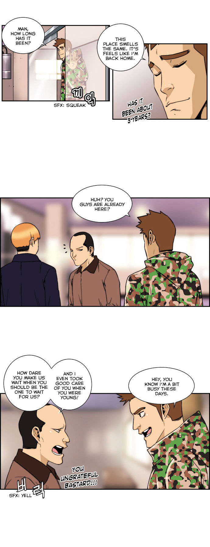 Green Boy: Shouting to You Chapter 125 page 4 - Chapter 125