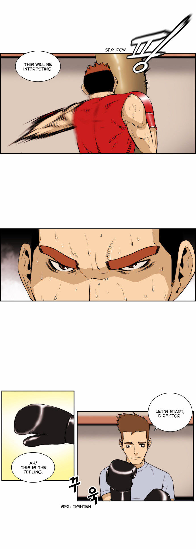 Green Boy: Shouting to You Chapter 125 page 6 - Chapter 125