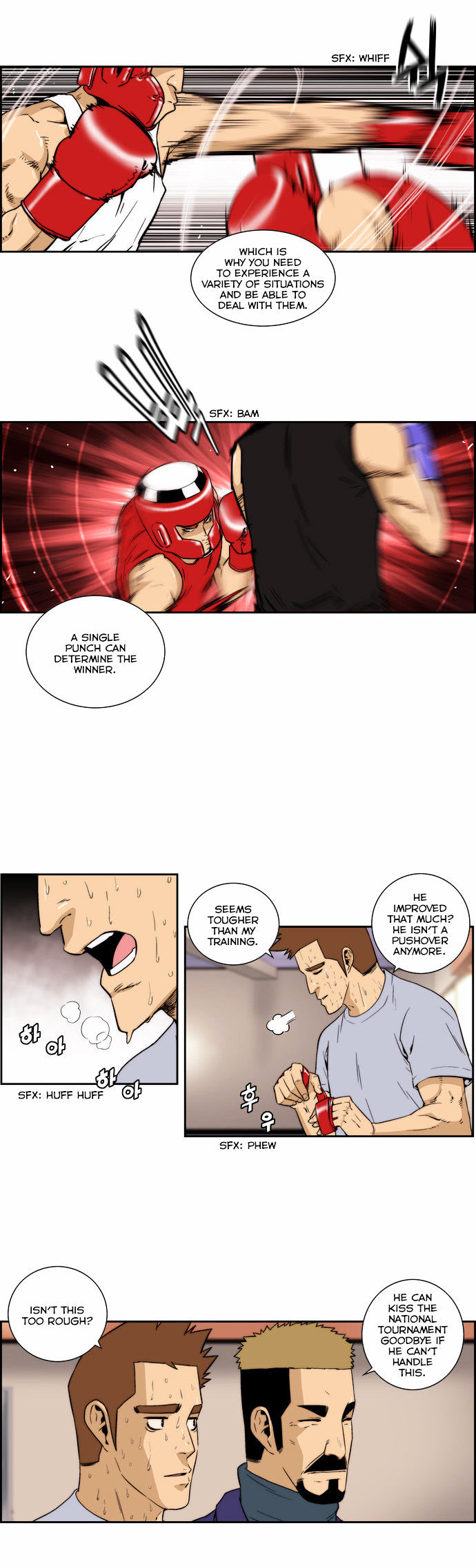 Green Boy: Shouting to You Chapter 125 page 9 - Chapter 125