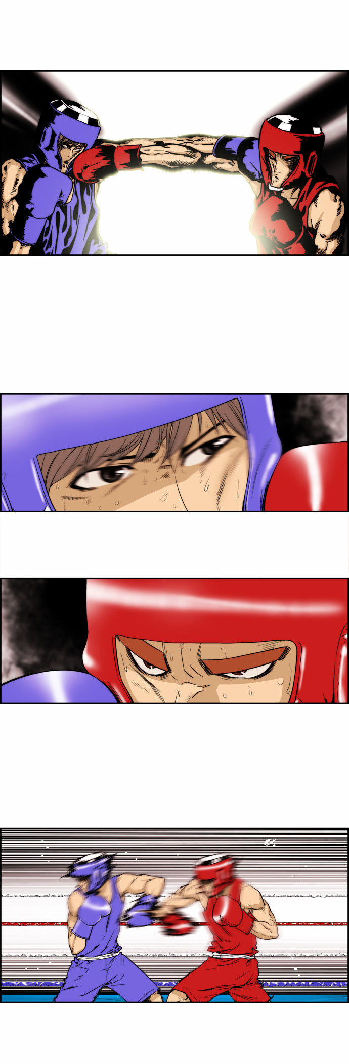 Green Boy: Shouting to You Chapter 128 page 1 - Chapter 128