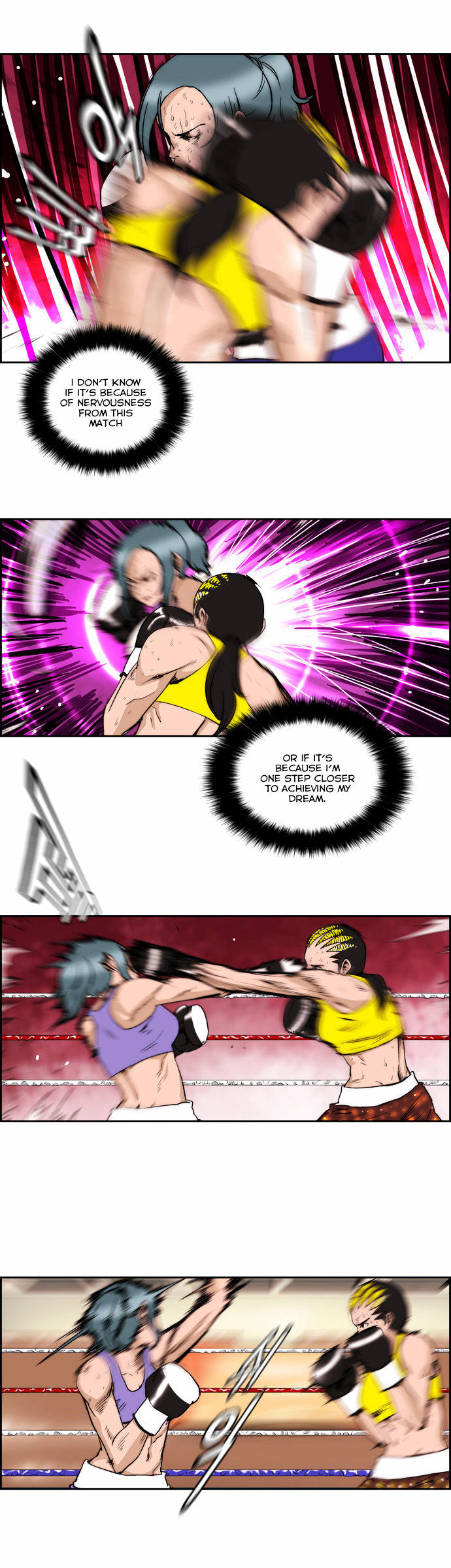 Green Boy: Shouting to You Chapter 128 page 14 - Chapter 128