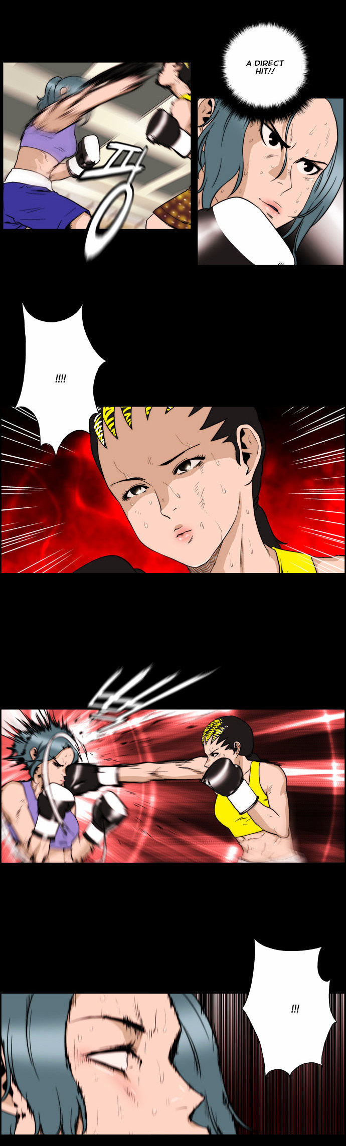 Green Boy: Shouting to You Chapter 128 page 8 - Chapter 128