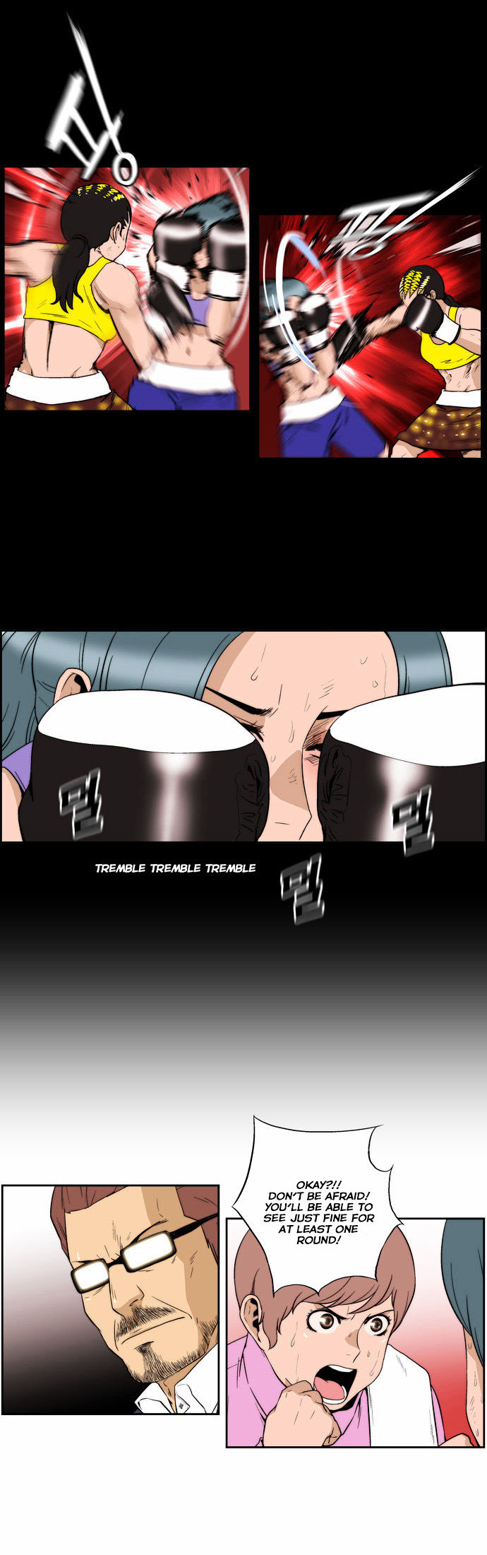 Green Boy: Shouting to You Chapter 128 page 9 - Chapter 128