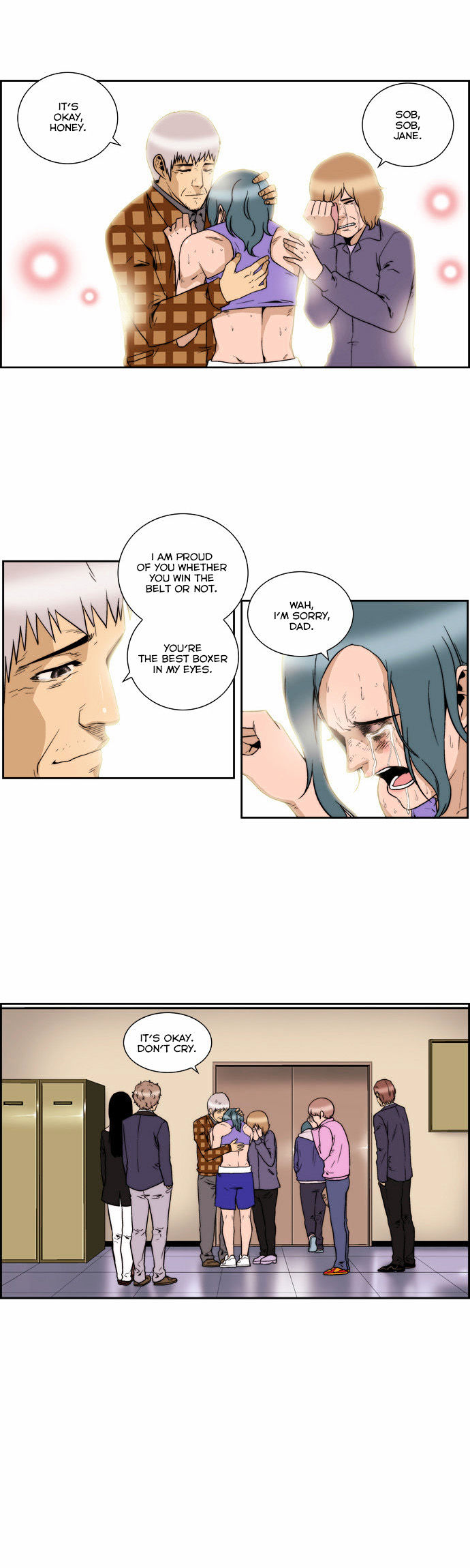 Green Boy: Shouting to You Chapter 129 page 11 - Chapter 129