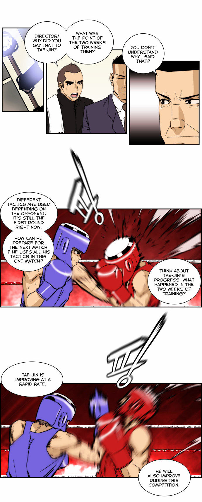Green Boy: Shouting to You Chapter 129 page 12 - Chapter 129