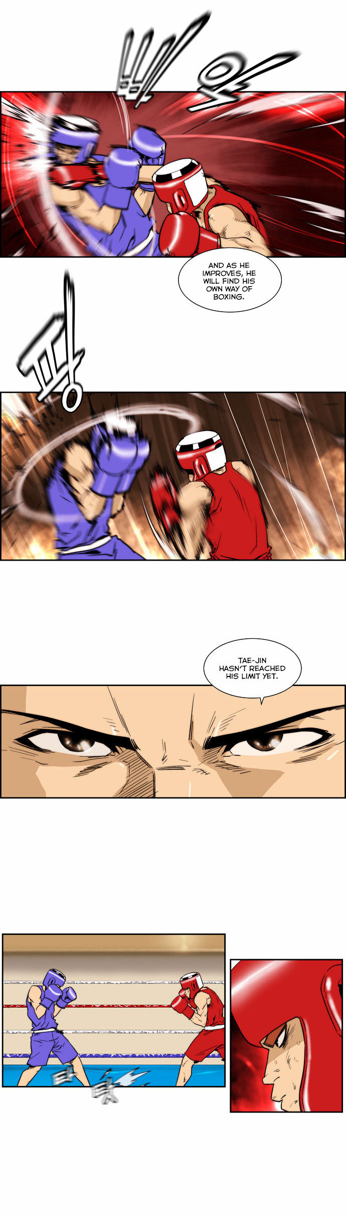 Green Boy: Shouting to You Chapter 129 page 13 - Chapter 129