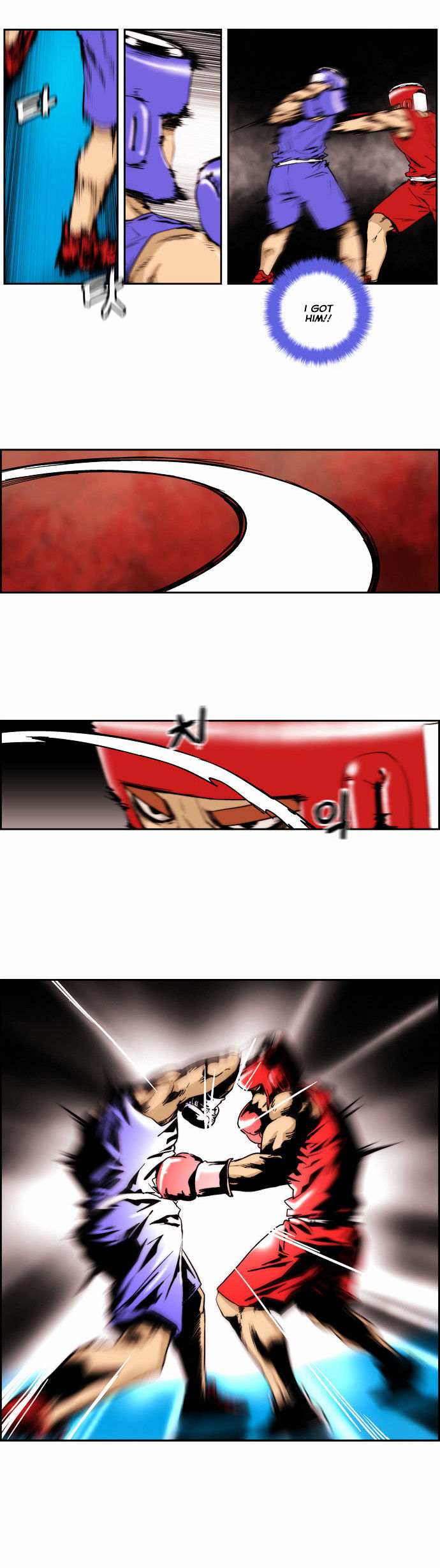 Green Boy: Shouting to You Chapter 129 page 19 - Chapter 129