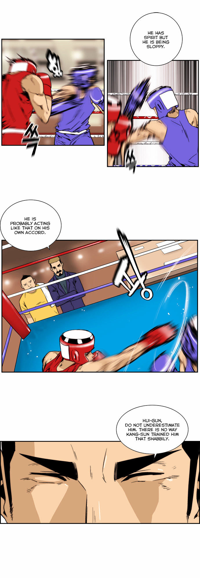 Green Boy: Shouting to You Chapter 129 page 2 - Chapter 129