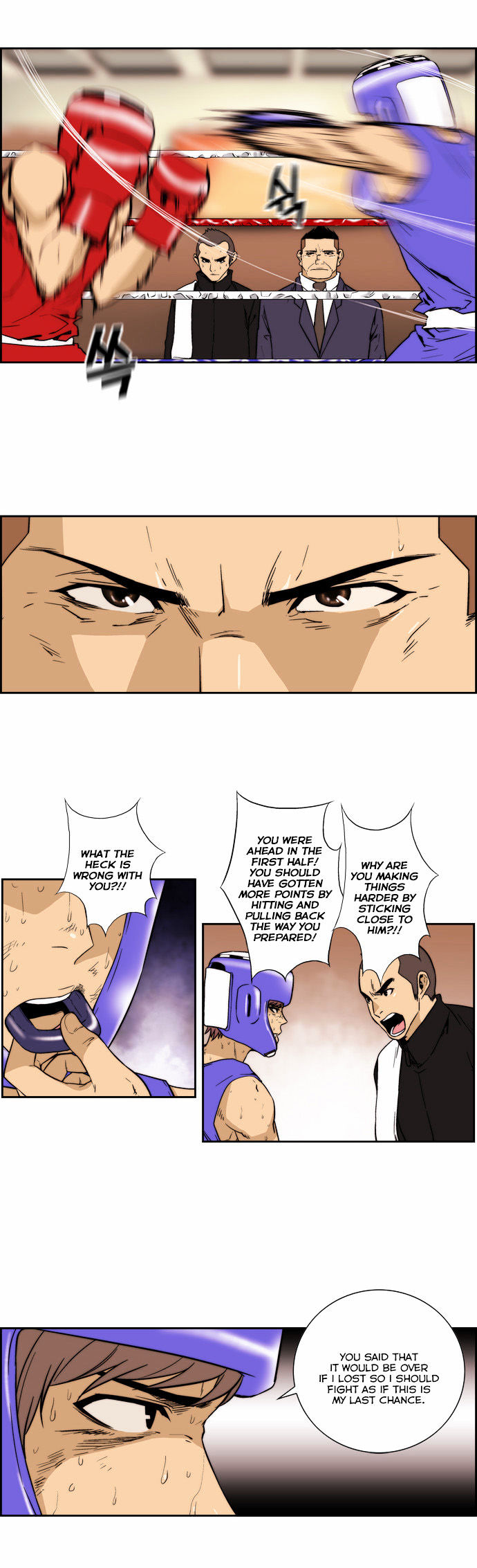 Green Boy: Shouting to You Chapter 129 page 3 - Chapter 129