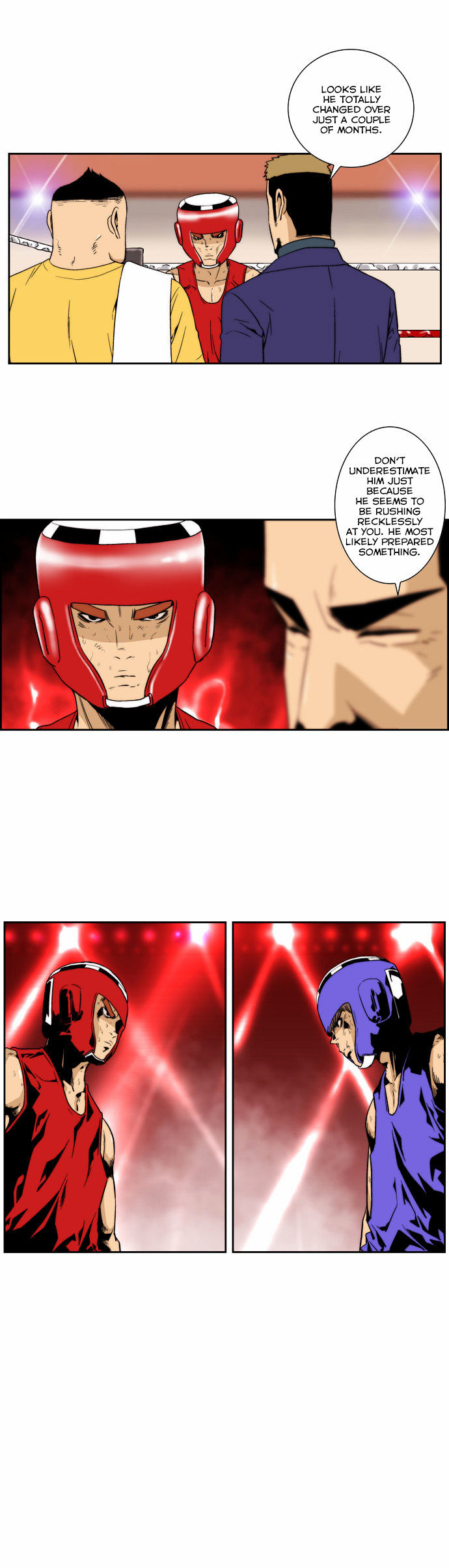 Green Boy: Shouting to You Chapter 129 page 5 - Chapter 129